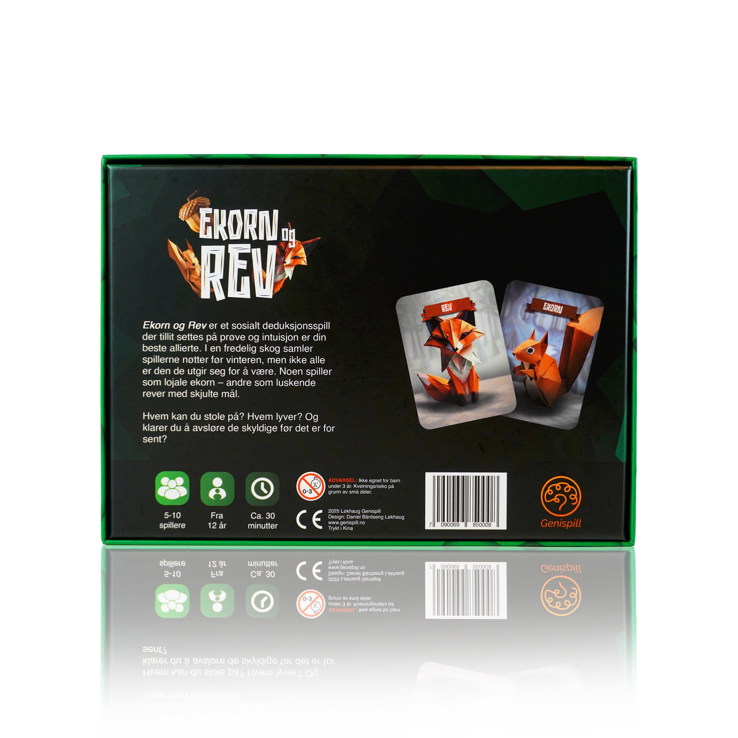 Ekorn og Rev - Forhåndsbestill