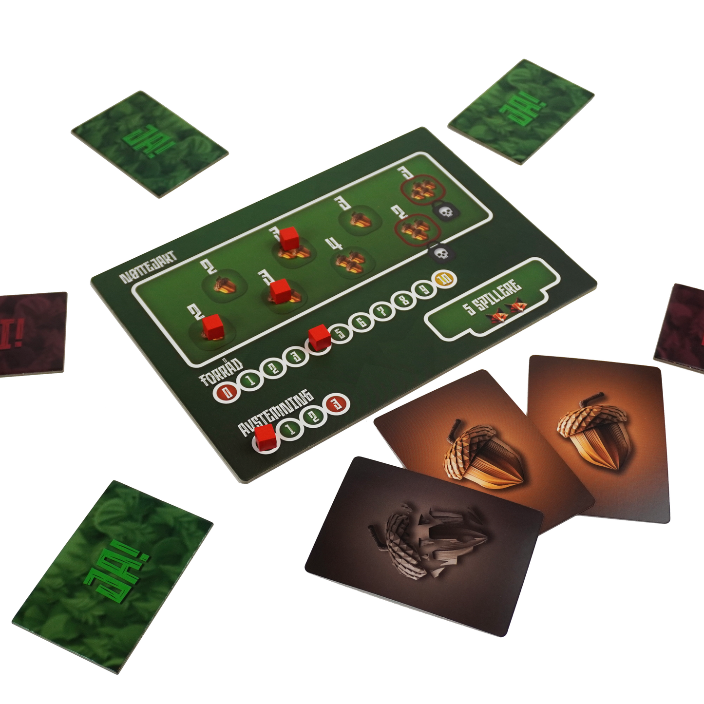 Ekorn og Rev - Forhåndsbestill