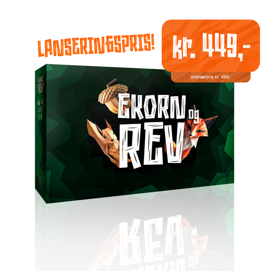 Ekorn og Rev