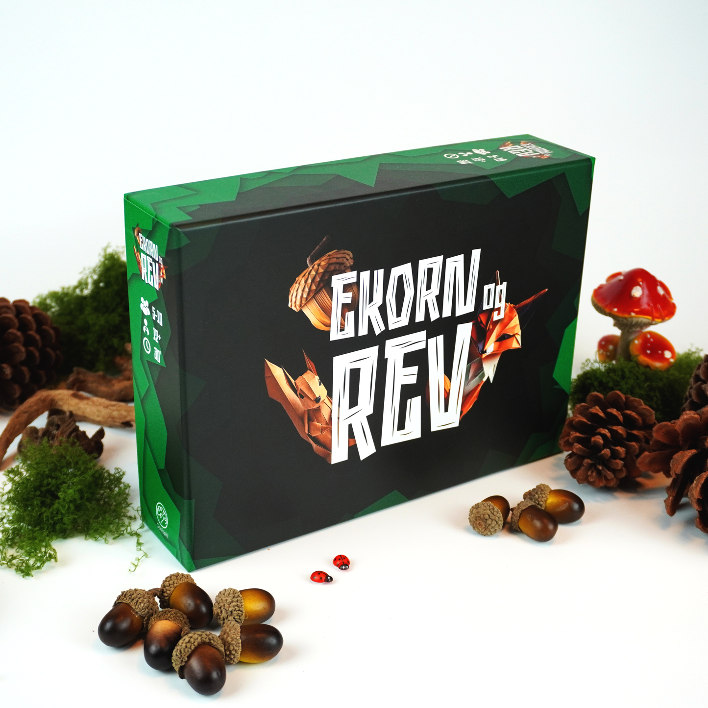 Ekorn og Rev - Forhåndsbestill