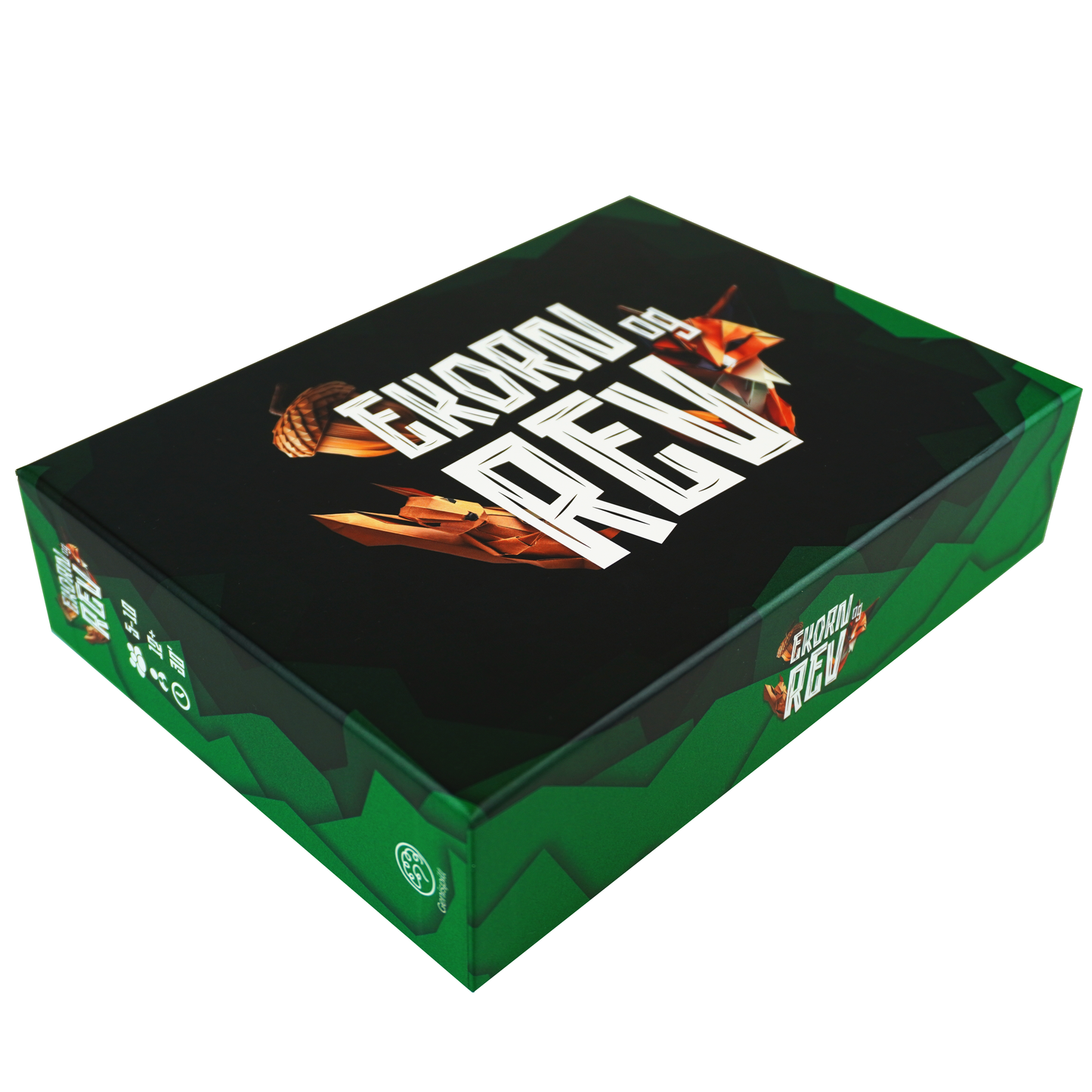 Ekorn og Rev - Forhåndsbestill