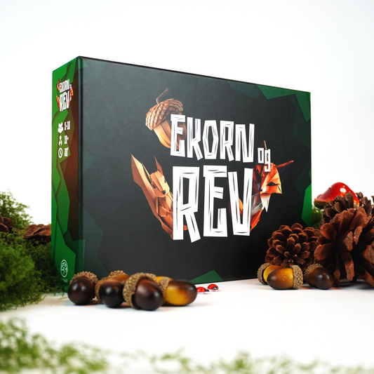 Ekorn og Rev - Forhåndsbestill