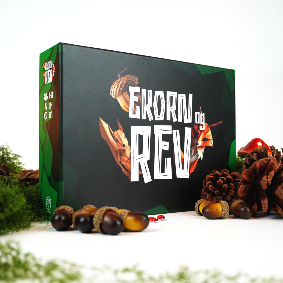 Ekorn og Rev
