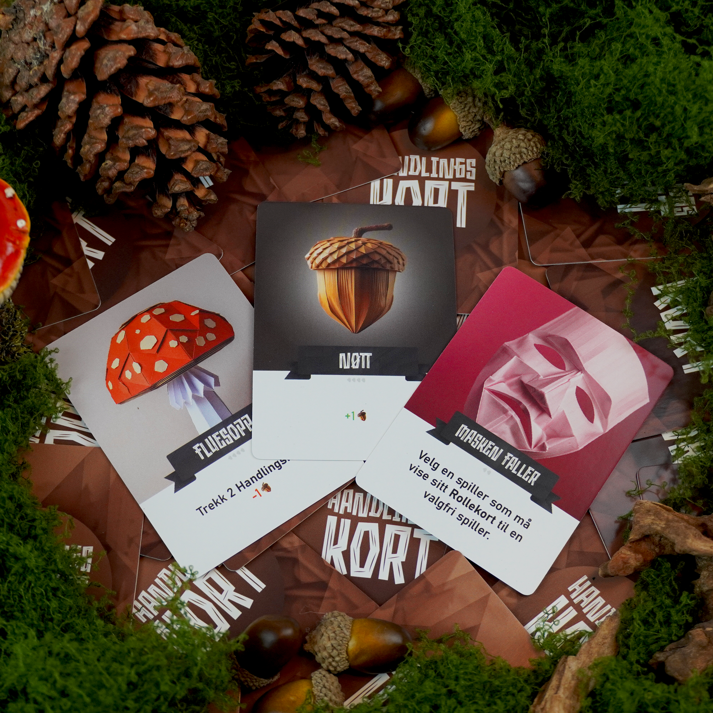 Ekorn og Rev - Forhåndsbestill