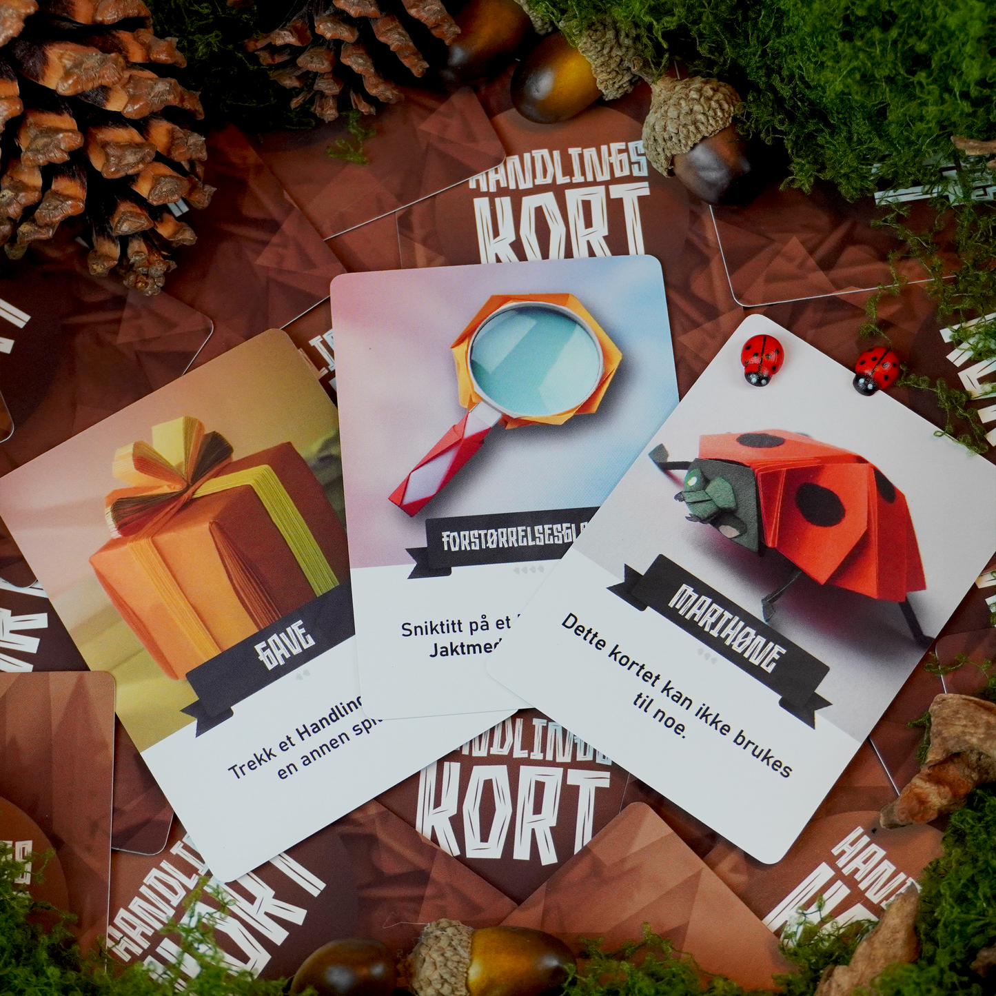 Ekorn og Rev - Forhåndsbestill