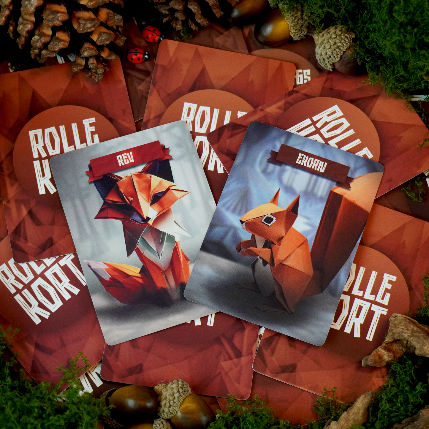 Ekorn og Rev - Forhåndsbestill