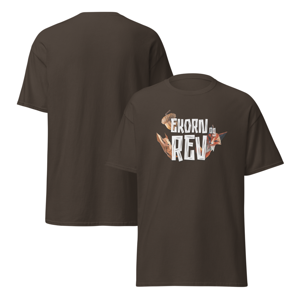 Ekorn og Rev T-skjorte