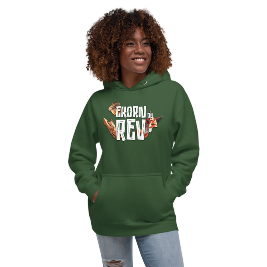 Ekorn og Rev Hoodie